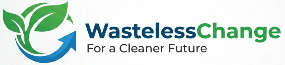 Wasteless Change Logo